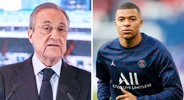 Florentino Perez Lauds Kylian Mbappe’s Hat-trick Against Montpellier | koora live english