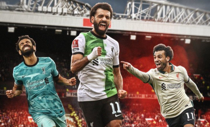 Mohamed Salah Sets Record with Goal Against Manchester United | koora live english