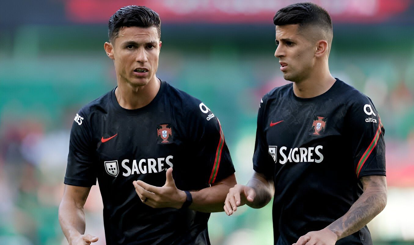 A bold statement from Cancelo about his compatriot Cristiano Ronaldo | koora live english